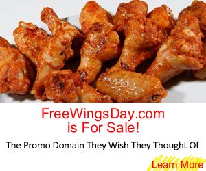 Free Wings Day! FreeWingsDay.com