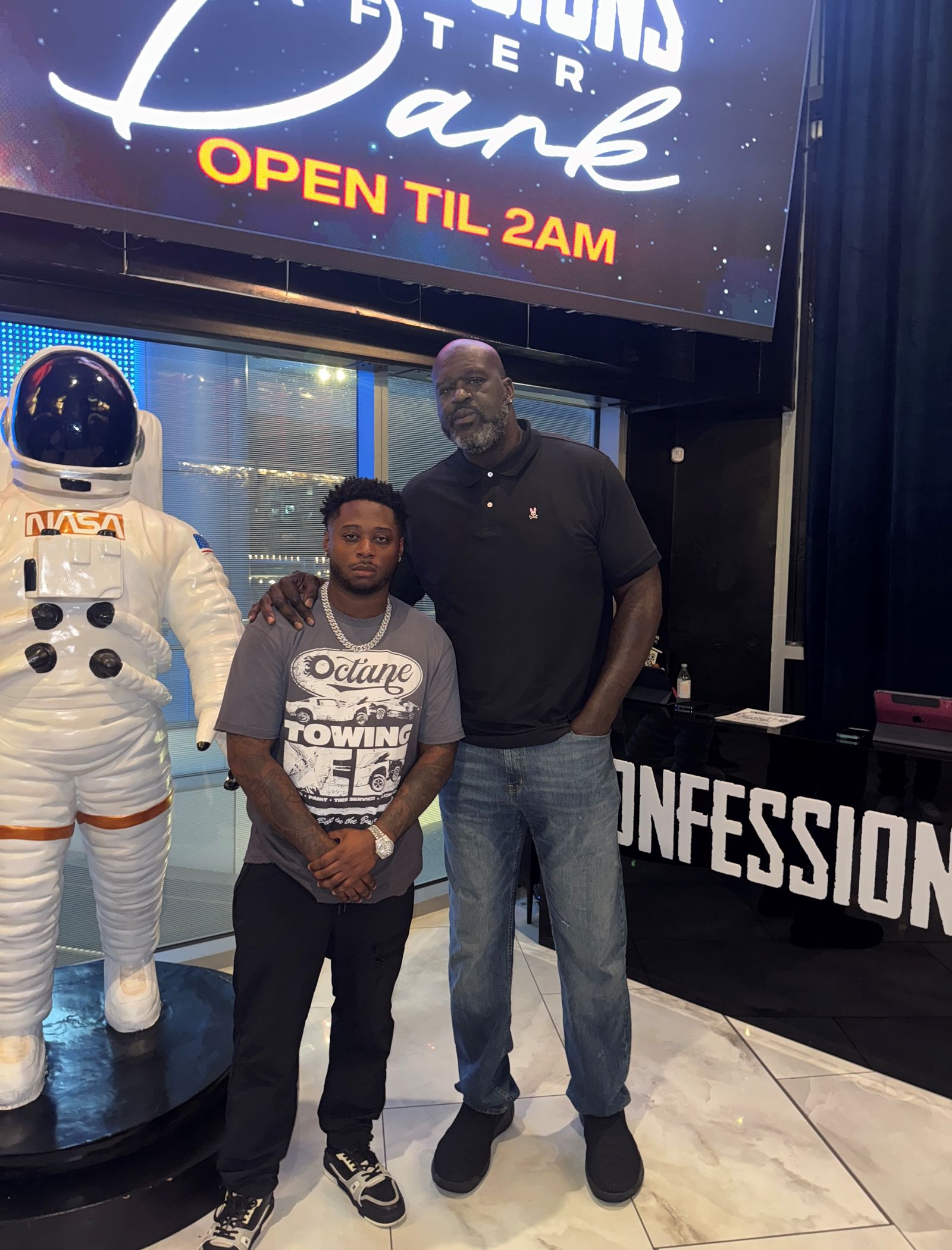 From GloRilla to 50 Cent, Confessions Restaurant & Lounge is Quickly Becoming a Houston Celebrity Hot Spot From GloRilla to 50 Cent, Confessions Restaurant & Lounge is Quickly Becoming a Houston Celebrity Hot Spot