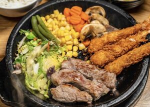 Pepper Lunch Launches First Ever Nationwide Limited Time Offer; Surf & Turf