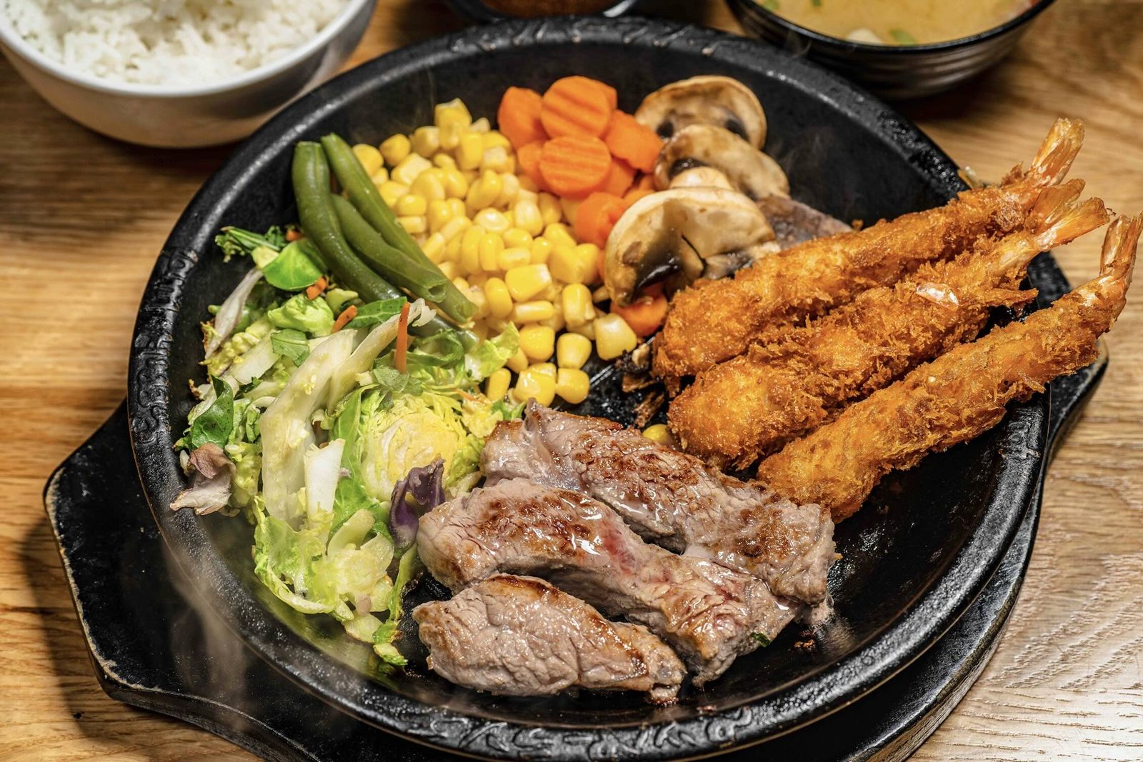 Pepper Lunch Launches First Ever Nationwide Limited Time Offer; Surf & Turf Pepper Lunch Launches First Ever Nationwide Limited Time Offer; Surf & Turf
