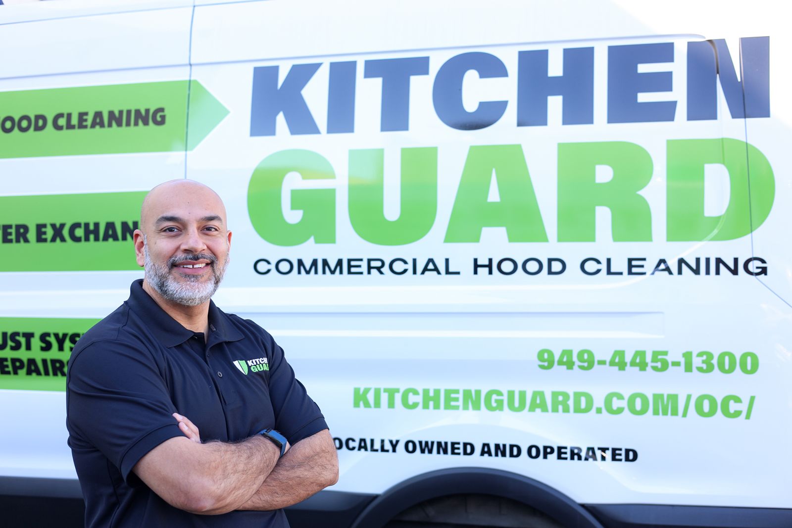 Sohail Gilani Launches New Kitchen Guard Franchise in Chicago Sohail Gilani Launches New Kitchen Guard Franchise in Chicago