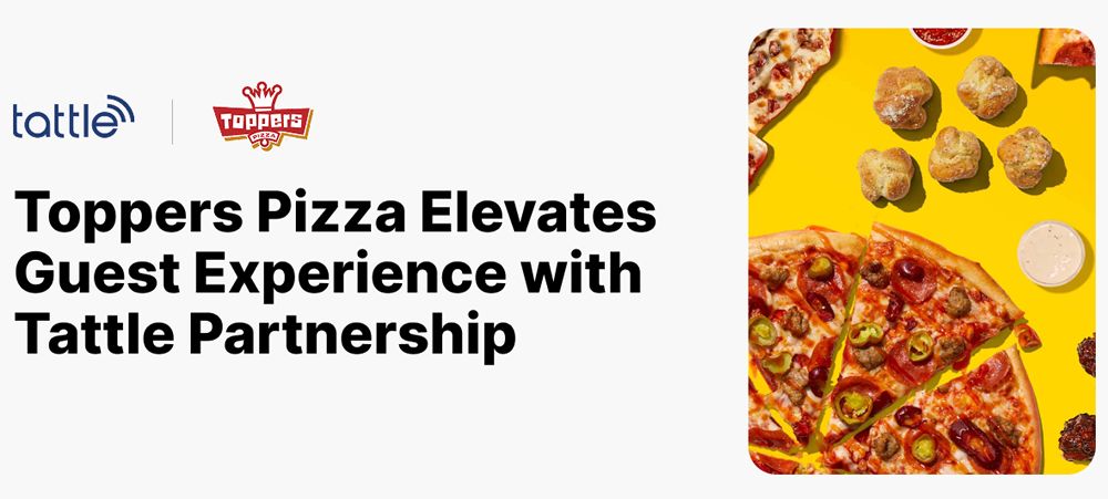 Toppers Pizza Elevates Guest Experience with Tattle's AI-Powered Guest Feedback Platform Toppers Pizza Elevates Guest Experience with Tattle's AI-Powered Guest Feedback Platform