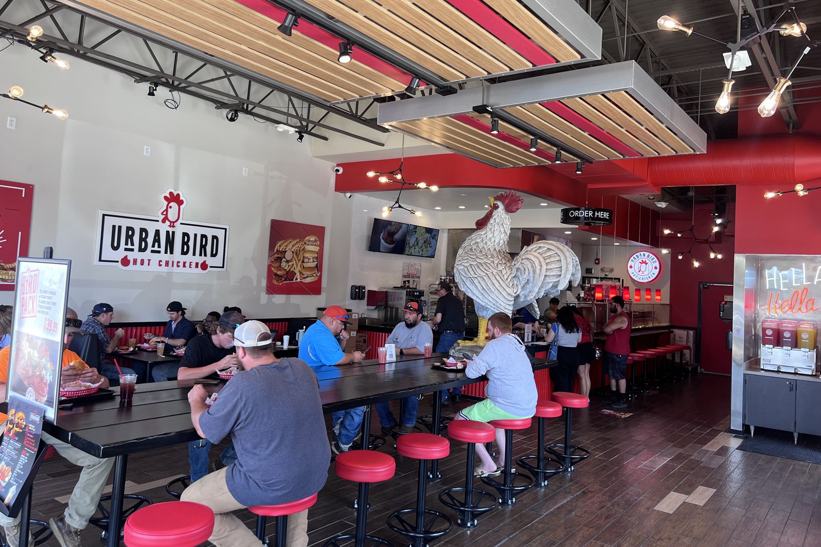 Urban Bird Hot Chicken Announces Grand Opening of 22nd Location in Deer Park, Texas Urban Bird Hot Chicken Announces Grand Opening of 22nd Location in Deer Park, Texas