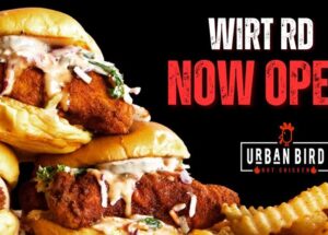 Urban Bird Hot Chicken Celebrates the Grand Opening of its 21st Location at 1014 Wirt Rd, Houston, TX 77055