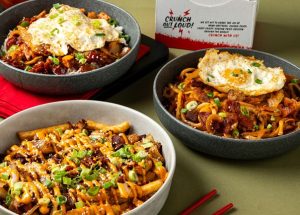 Bonchon Turns Up the Heat with New Lineup of Bacon Kimchi Dishes