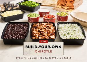 Chipotle Introduces a Whole New Way To Order for a Small Group: Build-Your-Own Chipotle