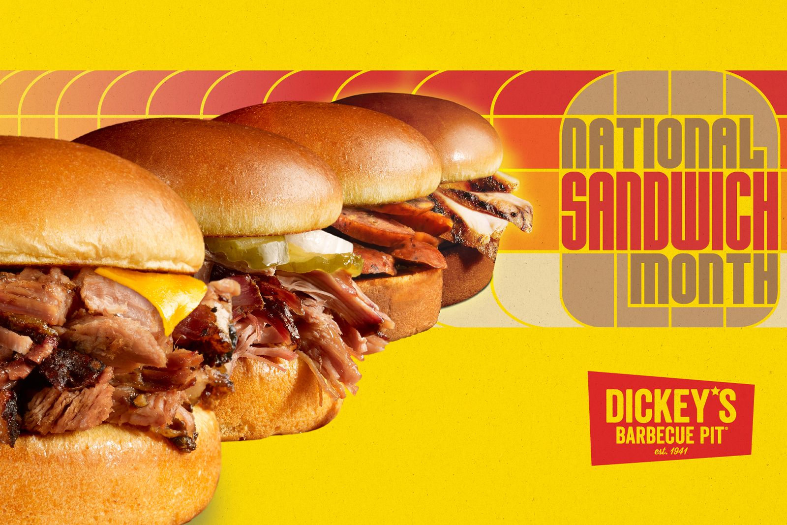 Dickey's Barbecue Celebrates National Sandwich Month with New Sandwich Buffet and Exclusive Savings Dickey's Barbecue Celebrates National Sandwich Month with New Sandwich Buffet and Exclusive Savings