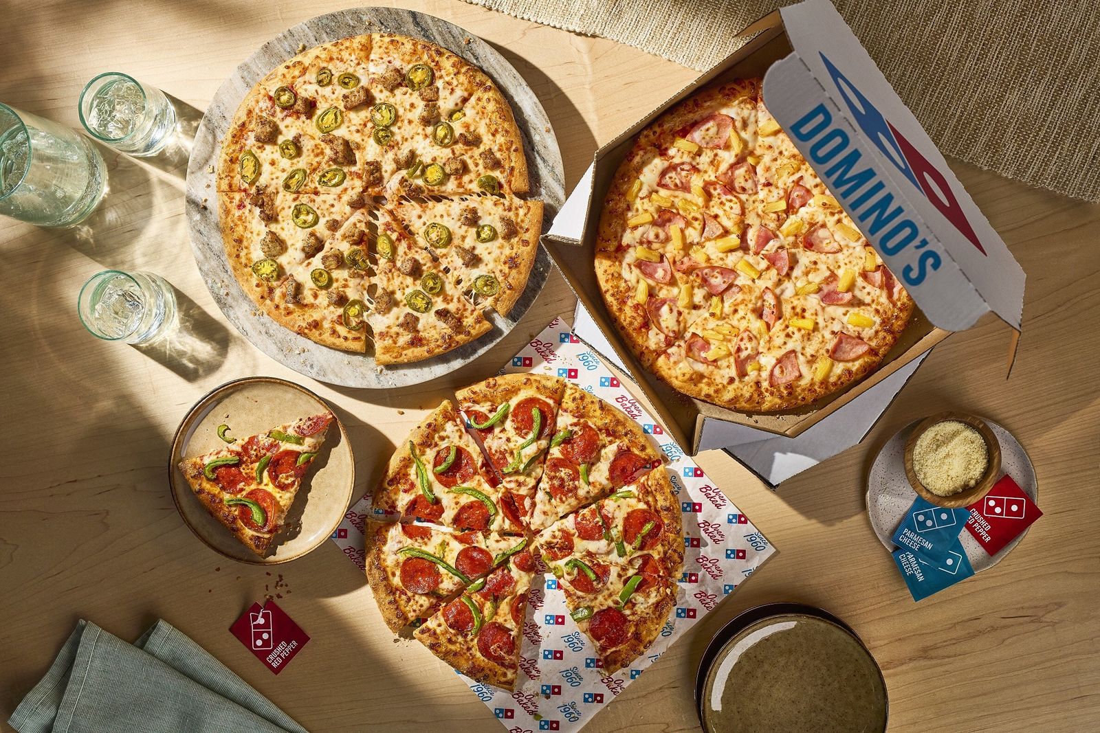 Domino's Best Deal Ever Offer Has Returned! Domino's Best Deal Ever Offer Has Returned!
