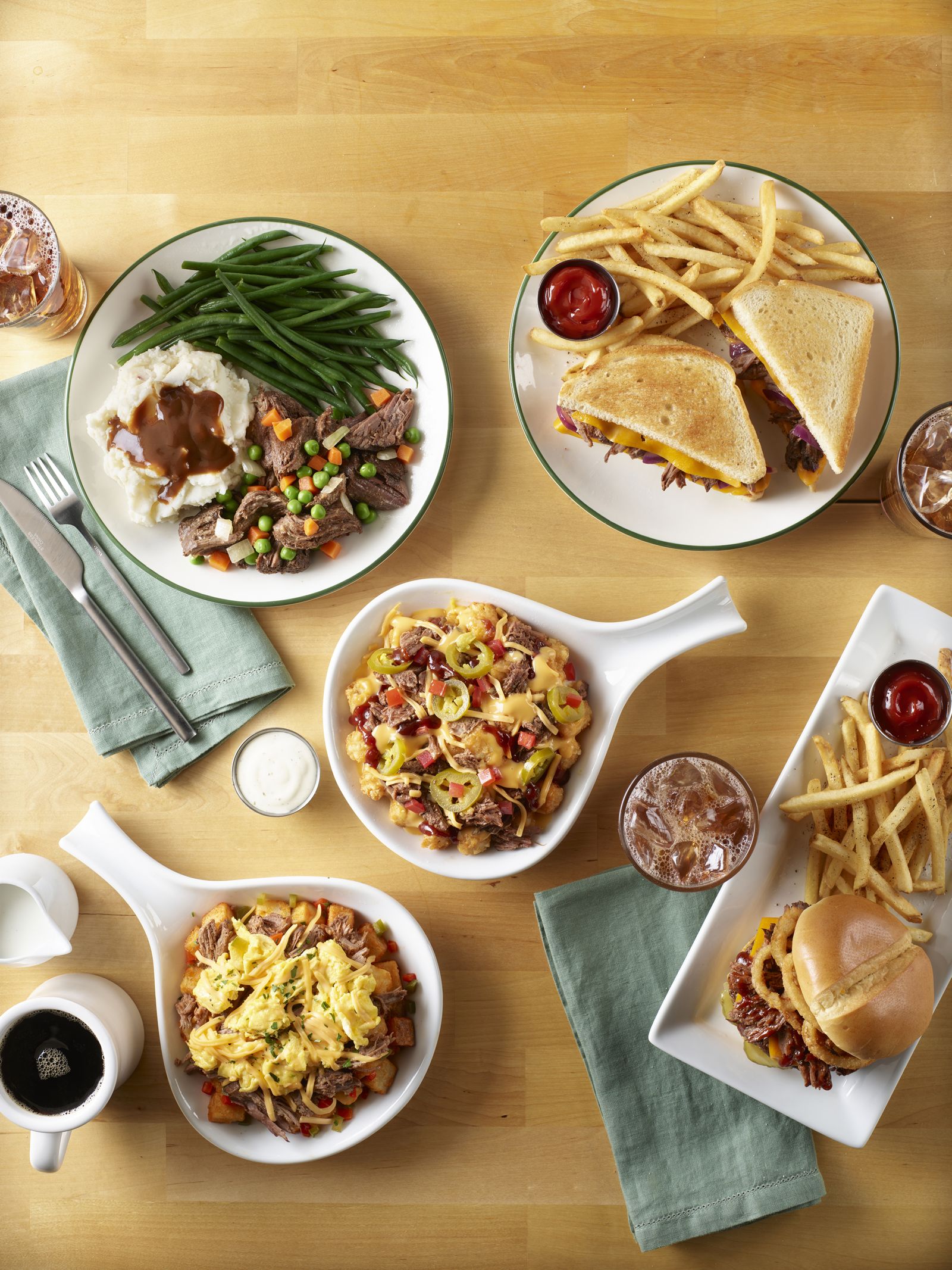 Fall for Pumpkin and Pot Roast at Perkins American Food Co. Fall for Pumpkin and Pot Roast at Perkins American Food Co.