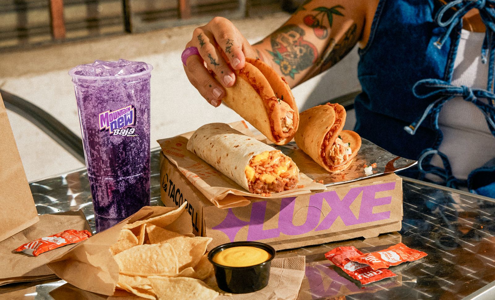 Fan Favorite Returns: The Cheesy Street Chalupas Are Back Fan Favorite Returns: The Cheesy Street Chalupas Are Back
