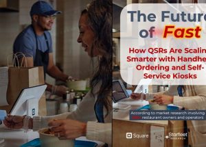 New Research Report Reveals How QSRs Are Driving Speed, Efficiency, and Profitability with Handheld Ordering and Self-Service Kiosks