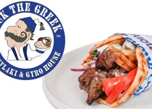 Nick the Greek Celebrates National Gyro Day With Bold New Steak Pita