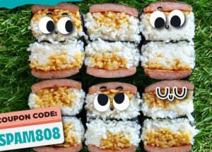 Ono Hawaiian BBQ Celebrates Spam Musubi Day with a 50% Off Spam Musubi Online Only Deal on August 8