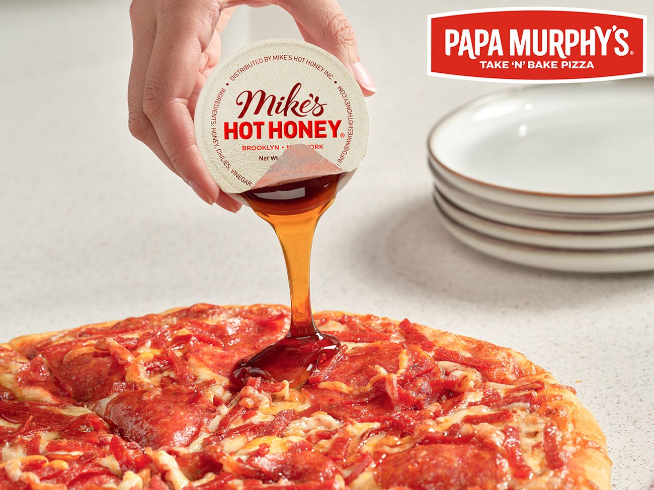 Papa Murphy's Turns Up the Heat with New Mike's Hot Honey Partnership and Bold Limited-Time Pizzas Papa Murphy's Turns Up the Heat with New Mike's Hot Honey Partnership and Bold Limited-Time Pizzas