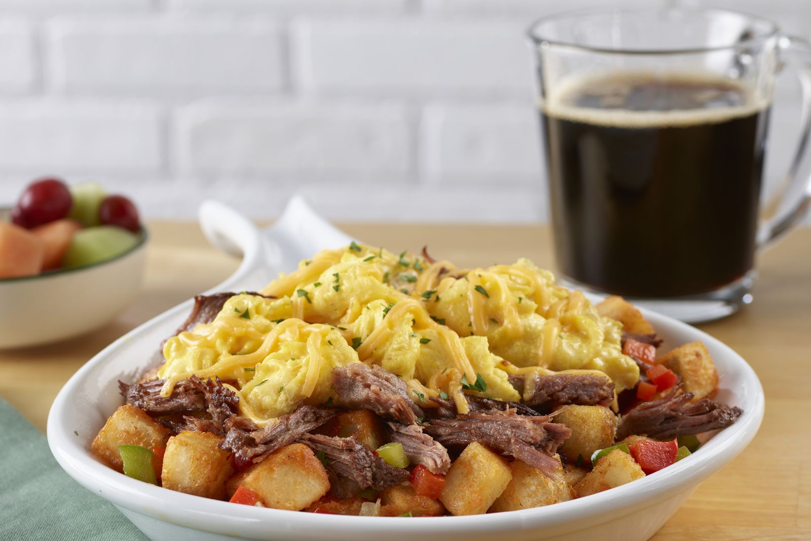 Perkins American Food Co. Loaded Pot Roast Totchos Fall for Pumpkin and Pot Roast at Perkins American Food Co.