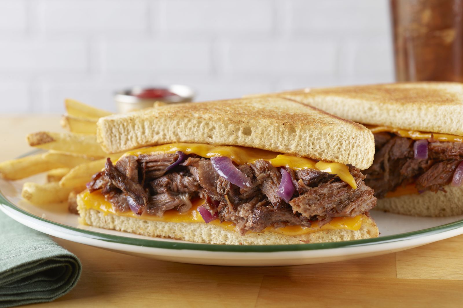 Perkins American Food Co. Pot Roast Melt Fall for Pumpkin and Pot Roast at Perkins American Food Co.