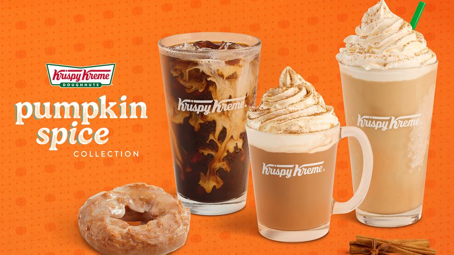 Pumpkin Spice Summer is Here! KRISPY KREME Returns Pumpkin Spice Original Glazed Doughnut for One Week Only, Beginning Aug. 11 Pumpkin Spice Summer is Here! KRISPY KREME Returns Pumpkin Spice Original Glazed Doughnut for One Week Only, Beginning Aug. 11