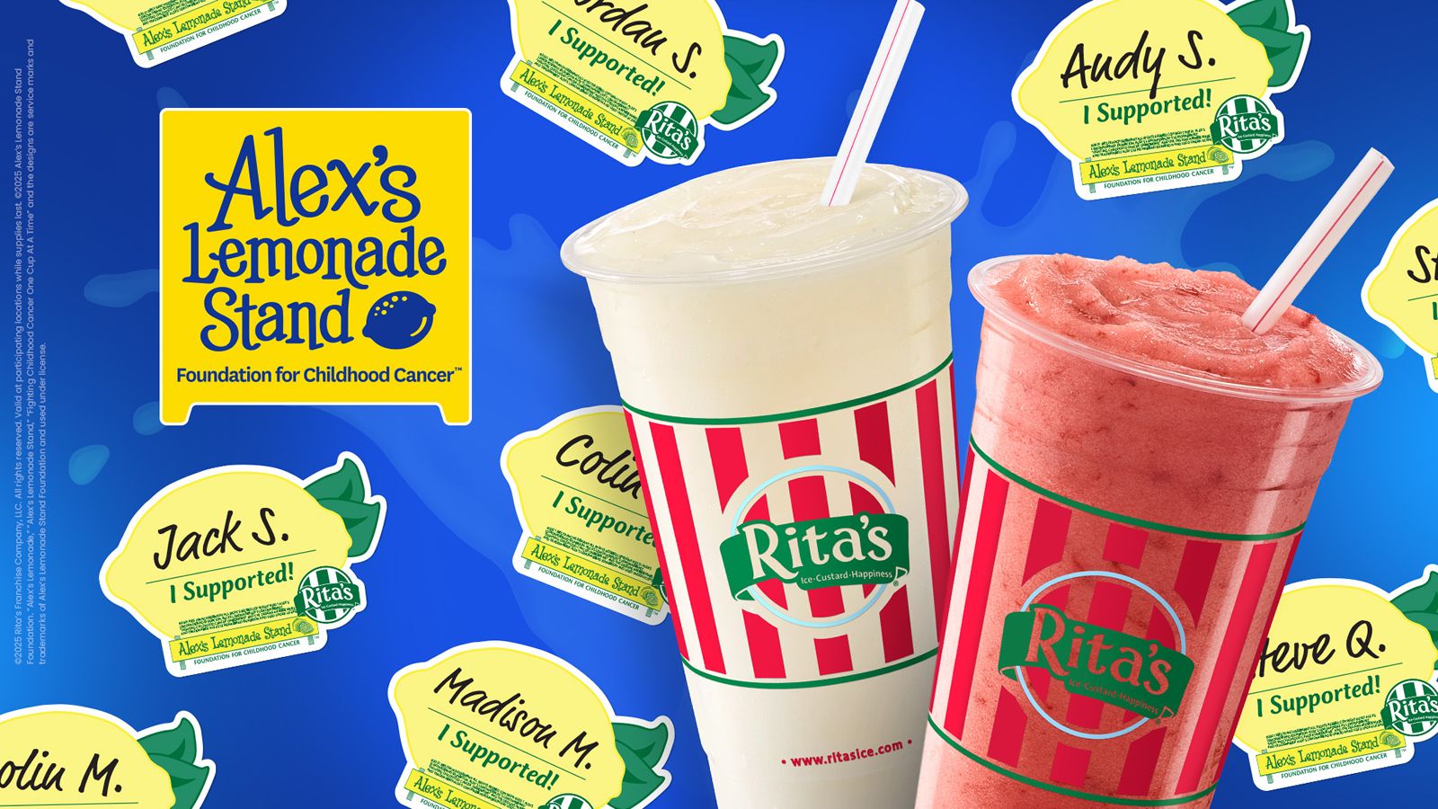 Rita's Italian Ice & Frozen Custard Celebrates Summer with Purpose Rita's Italian Ice & Frozen Custard Celebrates Summer with Purpose