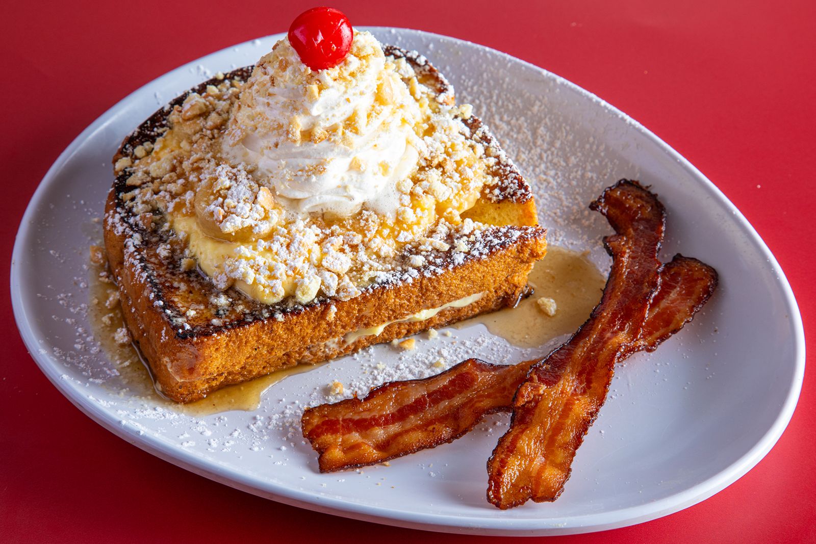 Ruby Slipper and Ruby Sunshine Banana Pudding Stuffed French Toast Ruby Slipper and Ruby Sunshine Serve Up a Decadent Twist on a Southern Classic