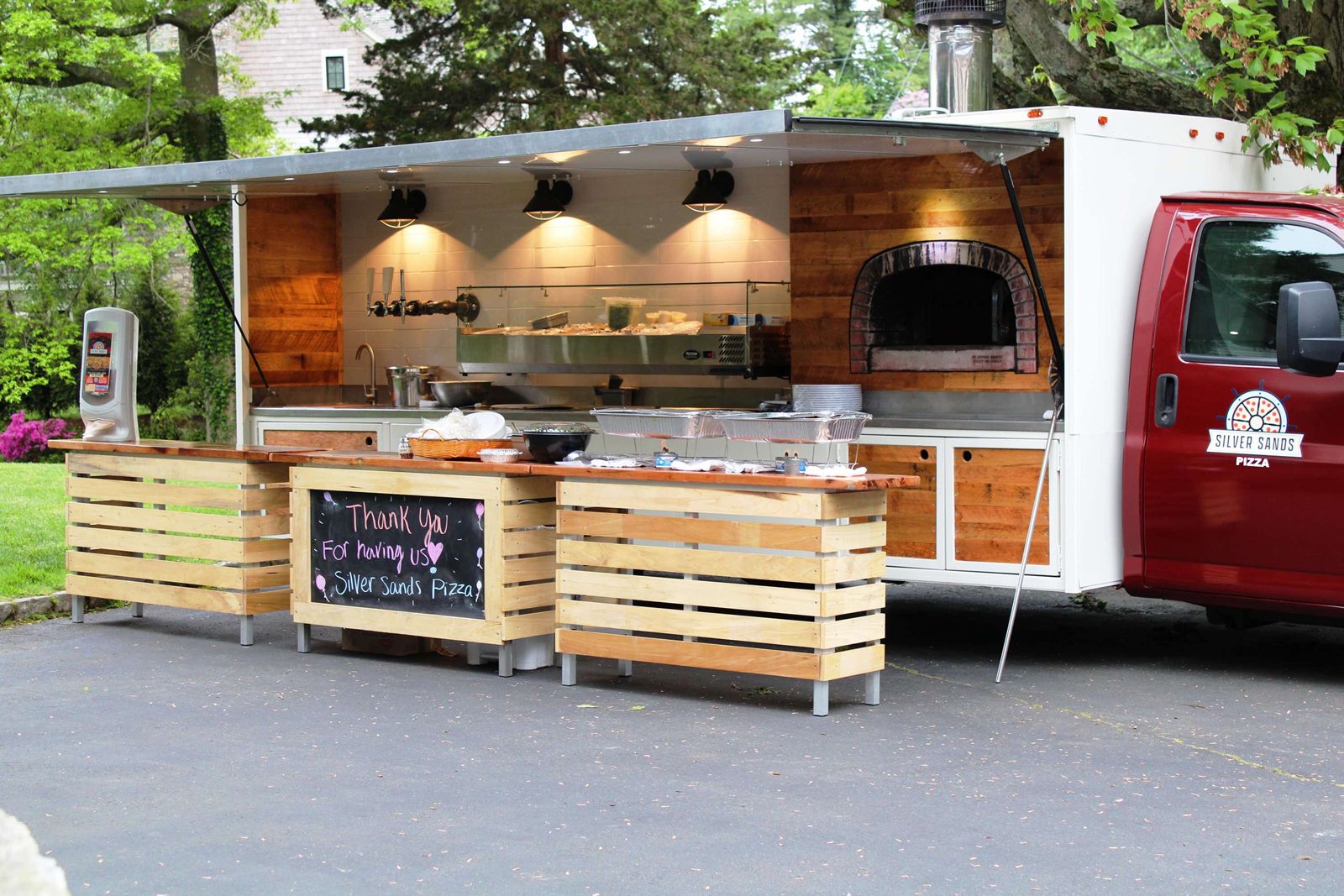 Silver Sands Pizza Expands Pizza Truck Fleet to Meet Growing Demand for Premium Event Dining Silver Sands Pizza Expands Pizza Truck Fleet to Meet Growing Demand for Premium Event Dining
