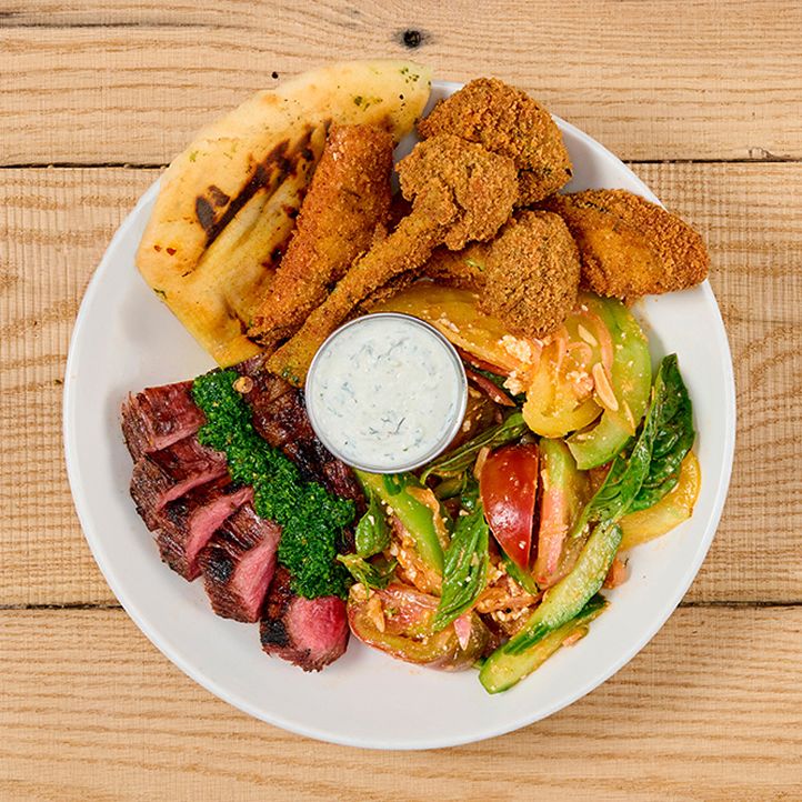 Tender Greens Unveils Limited-Time Mediterranean Steak Bowl Tender Greens Unveils Limited-Time Mediterranean Steak Bowl