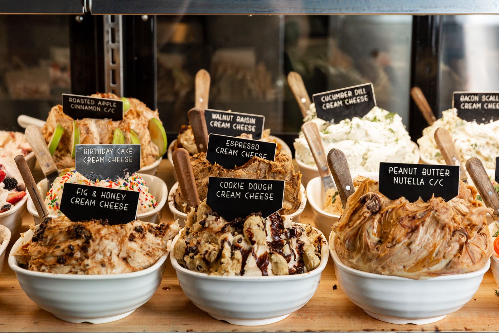 Tompkins Square Bagels Opening First Food Hall Location at Shaver Hall at Amazon's Midtown Manhattan Office Tompkins Square Bagels Opening First Food Hall Location at Shaver Hall at Amazon's Midtown Manhattan Office