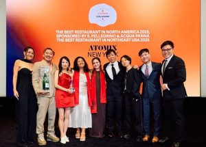 Atomix in New York City Is Named No.1 in the Inaugural List of North America’s 50 Best Restaurants 2025