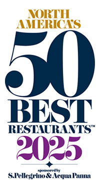 Atomix in New York City Is Named No.1 in the Inaugural List of North America's 50 Best Restaurants 2025
