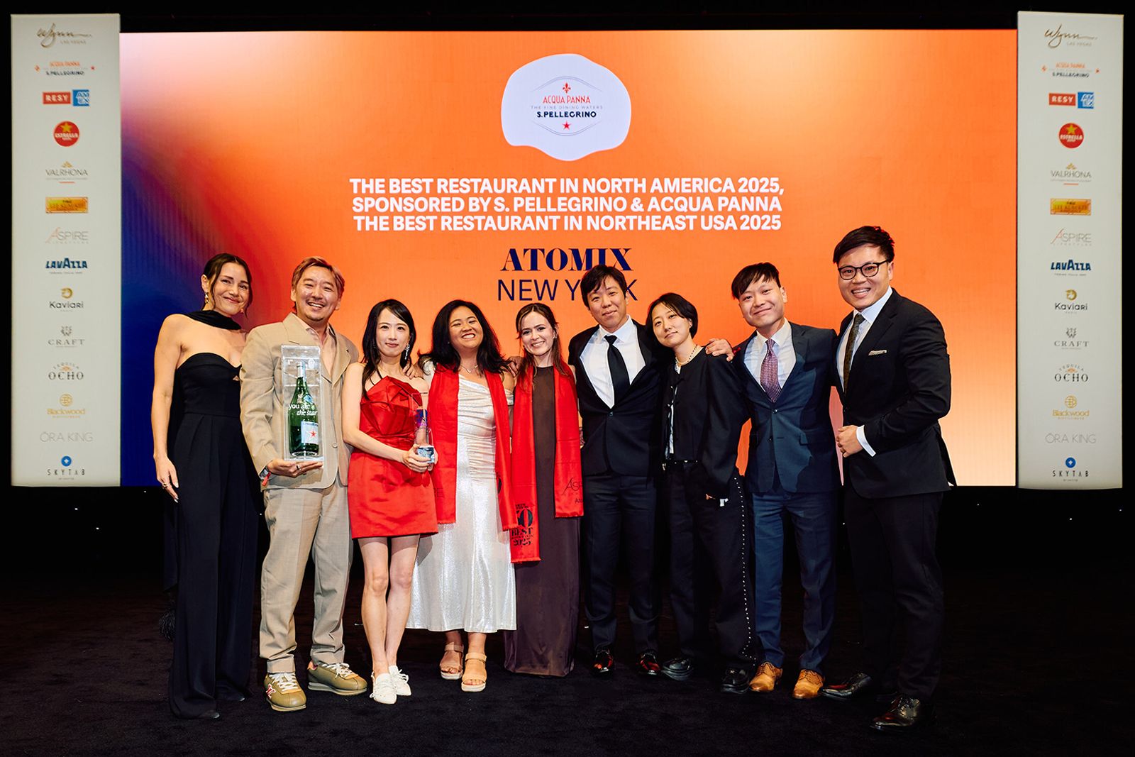 Atomix in New York City Is Named No.1 in the Inaugural List of North America's 50 Best Restaurants 2025 Atomix in New York City Is Named No.1 in the Inaugural List of North America's 50 Best Restaurants 2025
