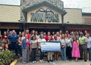 Avalanche Food Group Gives Back to Teachers Distributing $78,000 in Grant Checks at Twin Peaks Restaurants Across Texas and Indianapolis