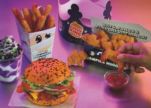 Burger King Invites Guests to Do the Monster Mash This Halloween With All-New “Monster Menu”