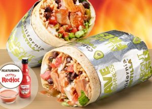 California Tortilla and Frank’s RedHot Bring Back the Heat