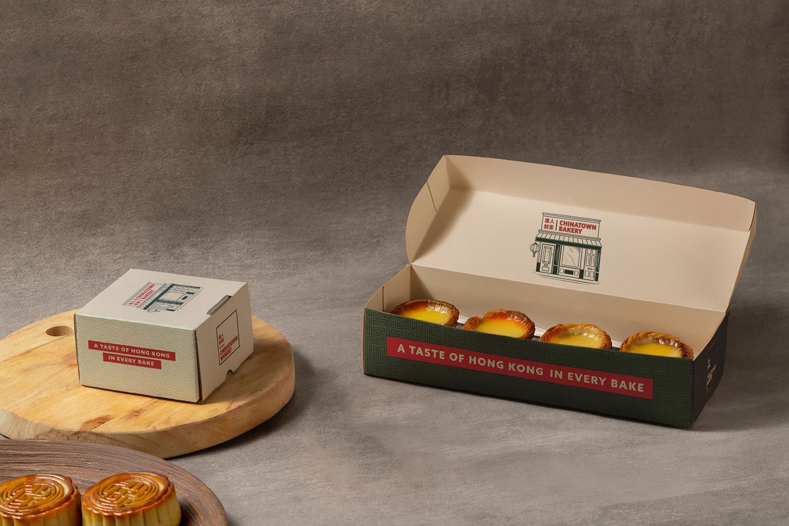 Chinatown Bakery Unveils Bold New Brand Identity to Support UK Expansion Chinatown Bakery Unveils Bold New Brand Identity to Support UK Expansion