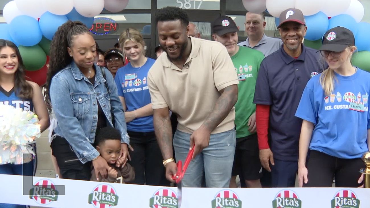 Colts' Linebacker Zaire Franklin Brings Rita's to Indiana, Expanding Legacy Beyond the NFL Colts' Linebacker Zaire Franklin Brings Rita's to Indiana, Expanding Legacy Beyond the NFL