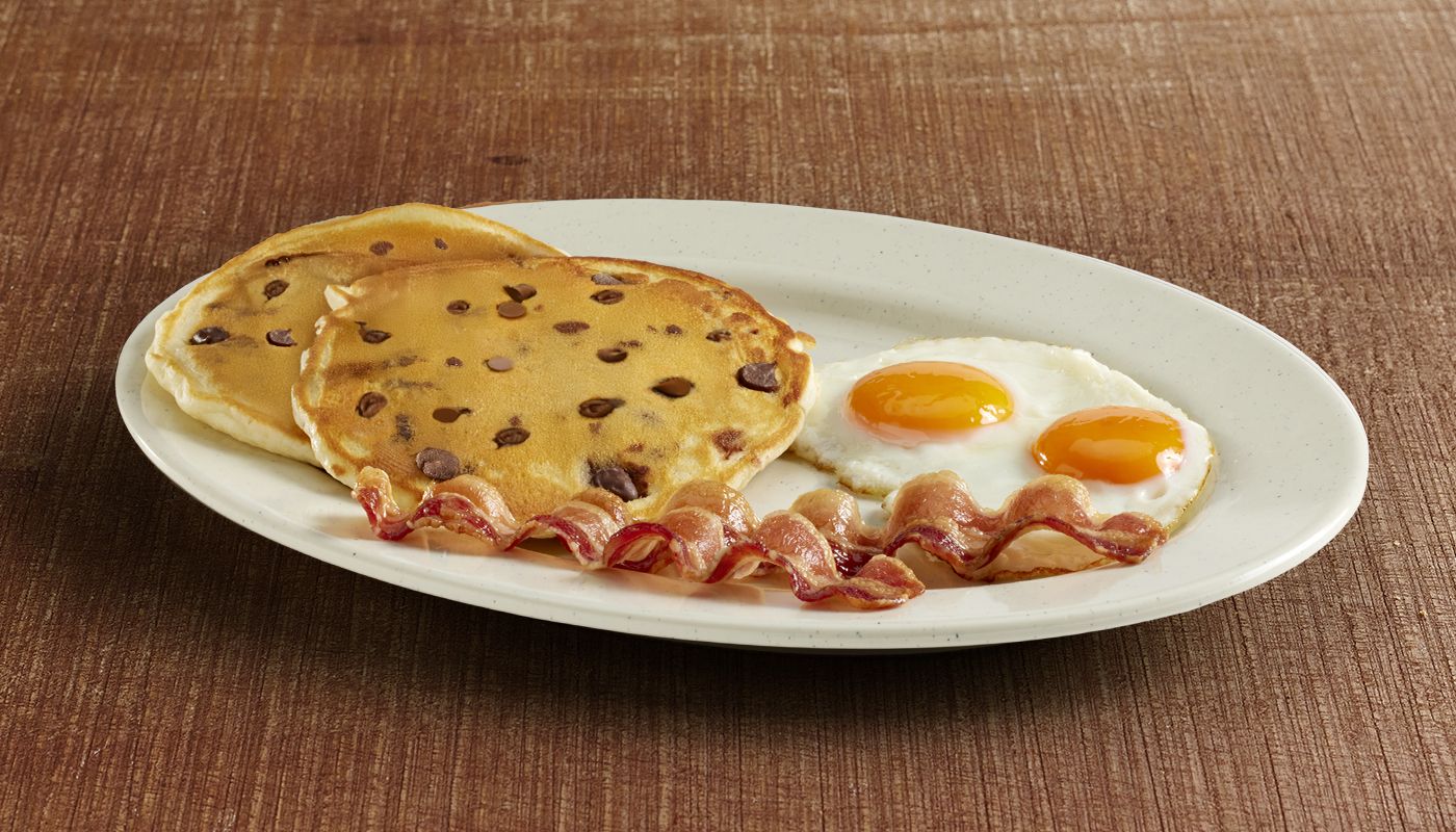 Farmer Boys Chocolate Chip Hot Cakes Farmer Boys Introduces Fall Offerings Featuring Parm-Crusted Cheeseburgers, Farmstand Menu Refresh, Seasonal Pumpkin Beverages, and Breakfast Specials