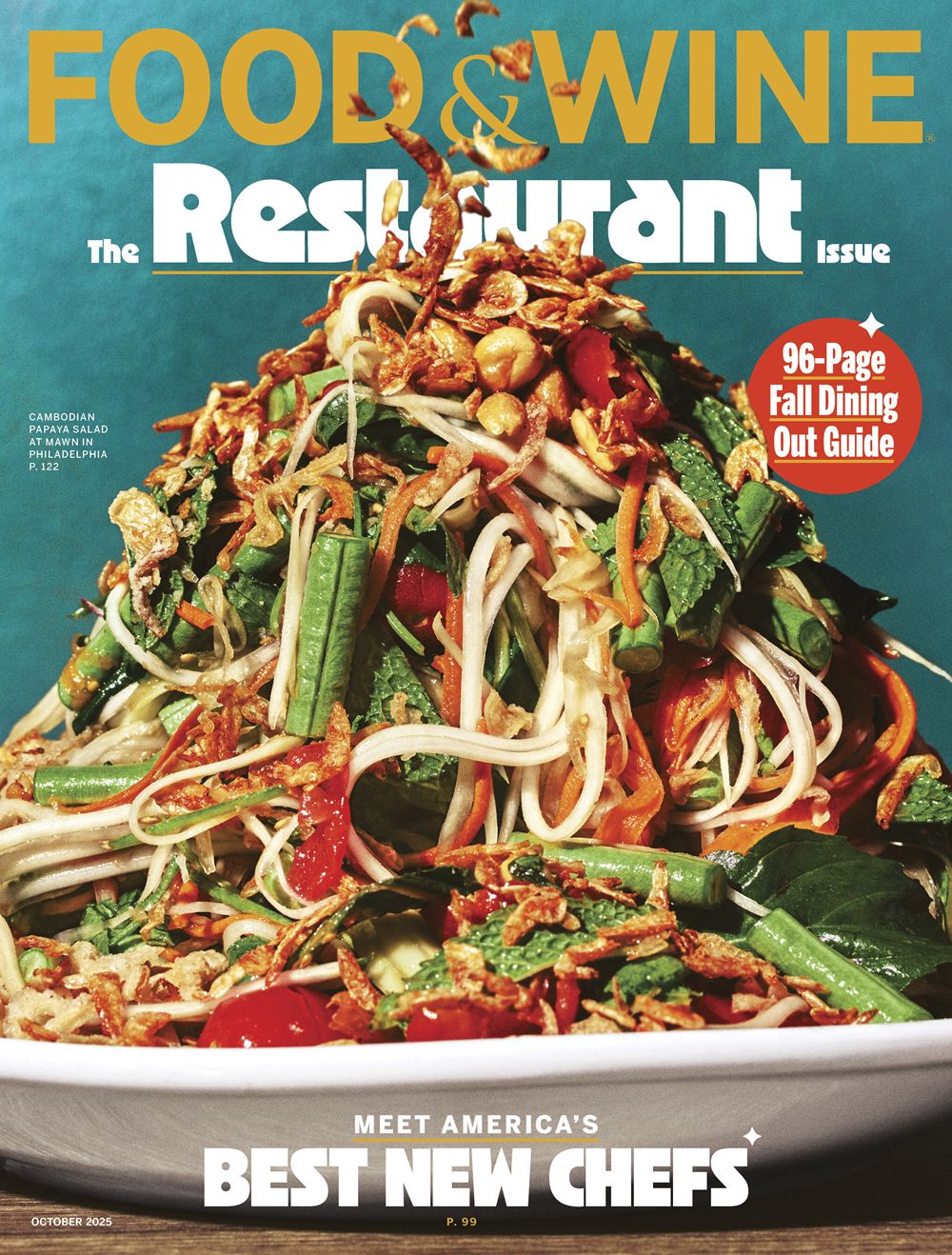 Food & Wine Reveals Its 2025 Best New Chefs Food & Wine Reveals Its 2025 Best New Chefs