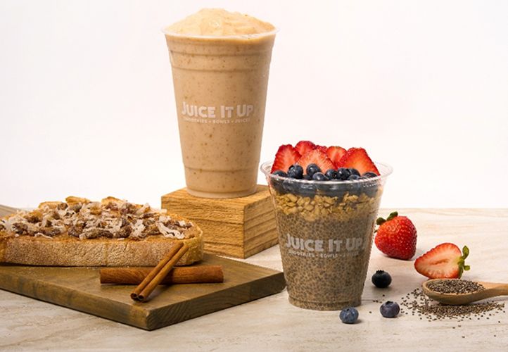 Juice It Up! Welcomes Back Beloved Seasonal Smoothie and Introduces Irresistible Snack Options for Autumn