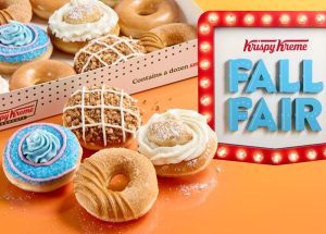 Step Right Up! KRISPY KREME Unveils All-New Fall Fair Doughnut Collection