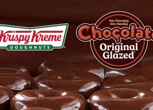 KRISPY KREME Celebrates International Chocolate Day With Return of Fan Favorite Chocolate Original Glazed Doughnuts, This Thursday Through Sunday