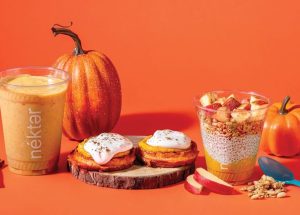 The Pumpkin Spice Makeover: Nékter Juice Bar Brings Clean-Label, Health-Forward Twists to a Seasonal Classic