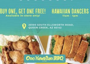 Ono Hawaiian BBQ Grows Its Presence in Queen Creek with a Second Location