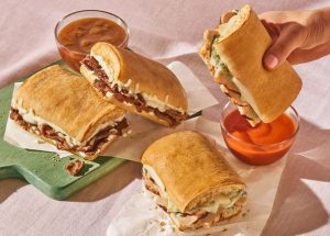 Fan-Favorite French Ciabatta Dipper Returns September 10, Joined by All-New Chicken Pesto Ciabatta Dipper