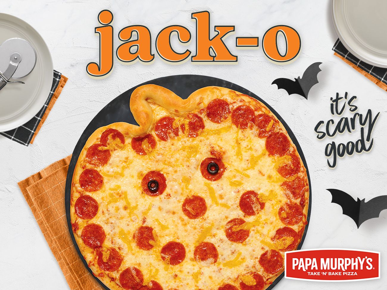 Papa Murphy's Brings Back Crowd-Pleasing Jack-O Pizza and "Scream of a Deal" Bundle for October Papa Murphy's Brings Back Crowd-Pleasing Jack-O Pizza and "Scream of a Deal" Bundle for October