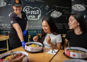 Pepper Lunch Sizzles into ASU with Grand Opening of State’s First Restaurant