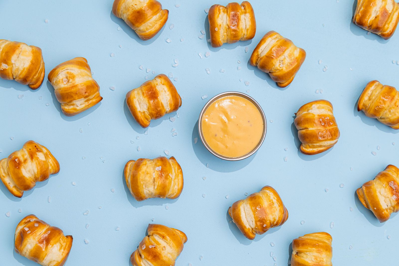 Polly's Pies NEW Pretzel Bites Polly's Pies Celebrates Oktoberfest with Authentic German Flavors and Pumpkin Favorites