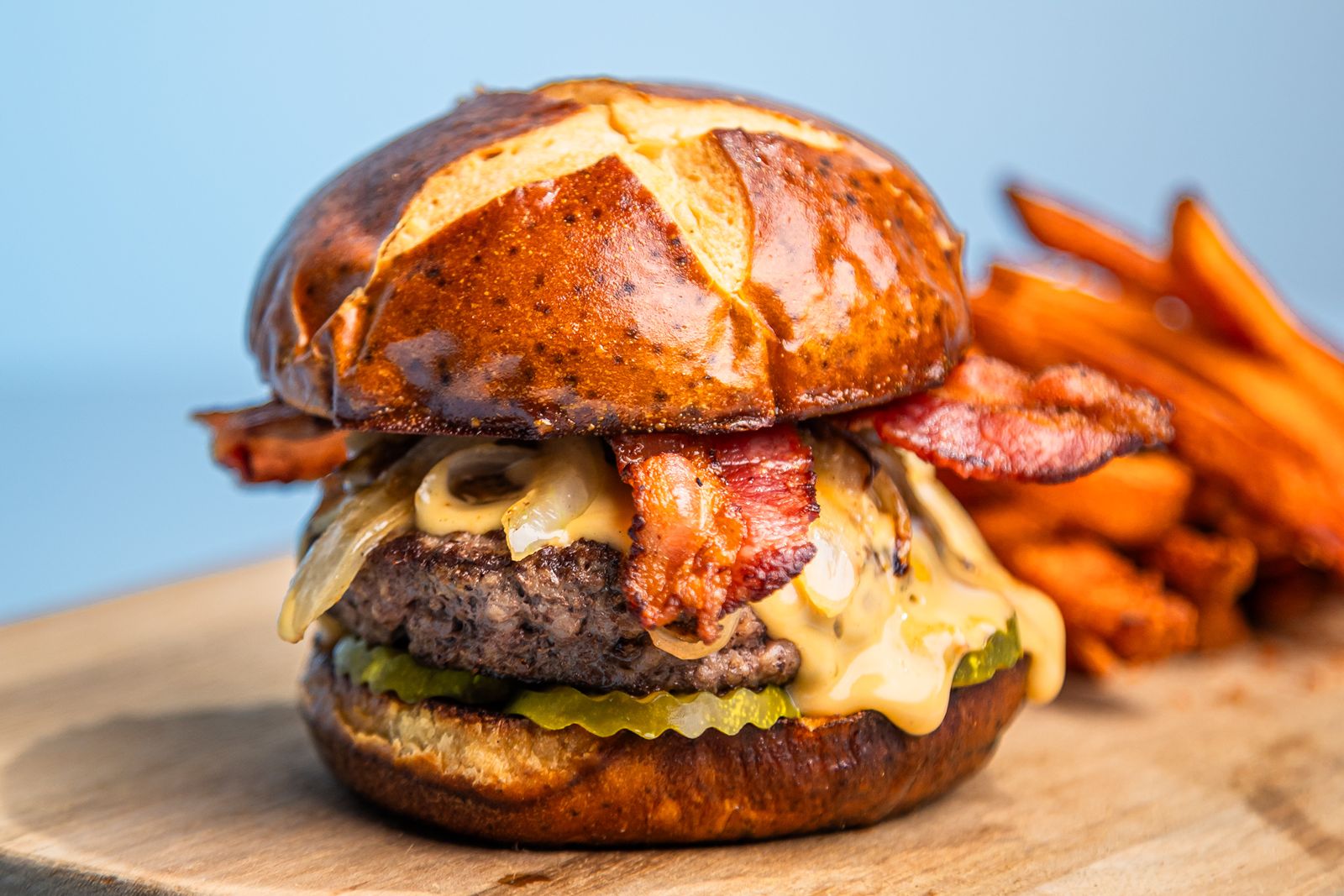 Polly's Pies Pretzel Burger Polly's Pies Celebrates Oktoberfest with Authentic German Flavors and Pumpkin Favorites