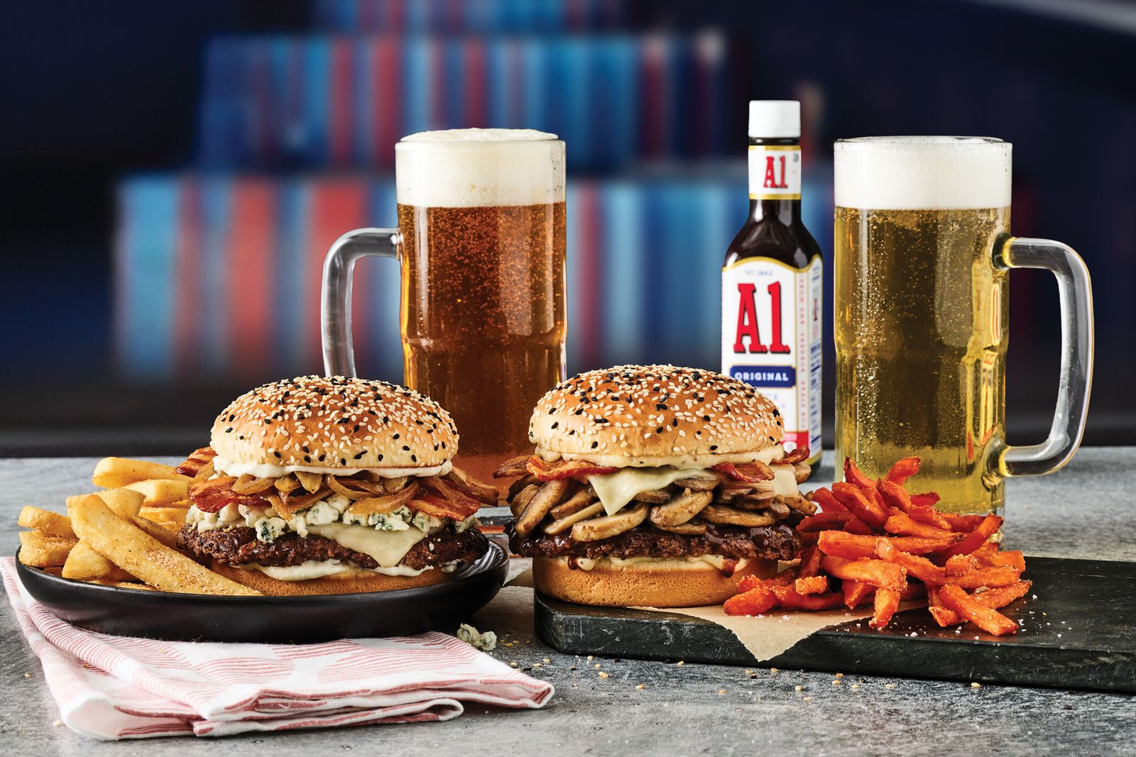Red Robin Rolls Out Two New Steakhouse-Inspired Burgers and More Flavor-Packed Menu Items Red Robin Rolls Out Two New Steakhouse-Inspired Burgers and More Flavor-Packed Menu Items
