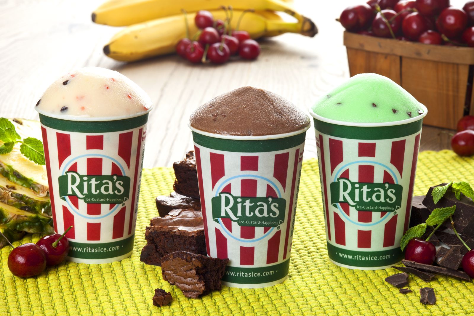 Rita's Italian Ice & Frozen Custard Expands to Slidell with U.S. Veteran Owners Christopher and Ashante Shivers Rita's Italian Ice & Frozen Custard Expands to Slidell with U.S. Veteran Owners Christopher and Ashante Shivers