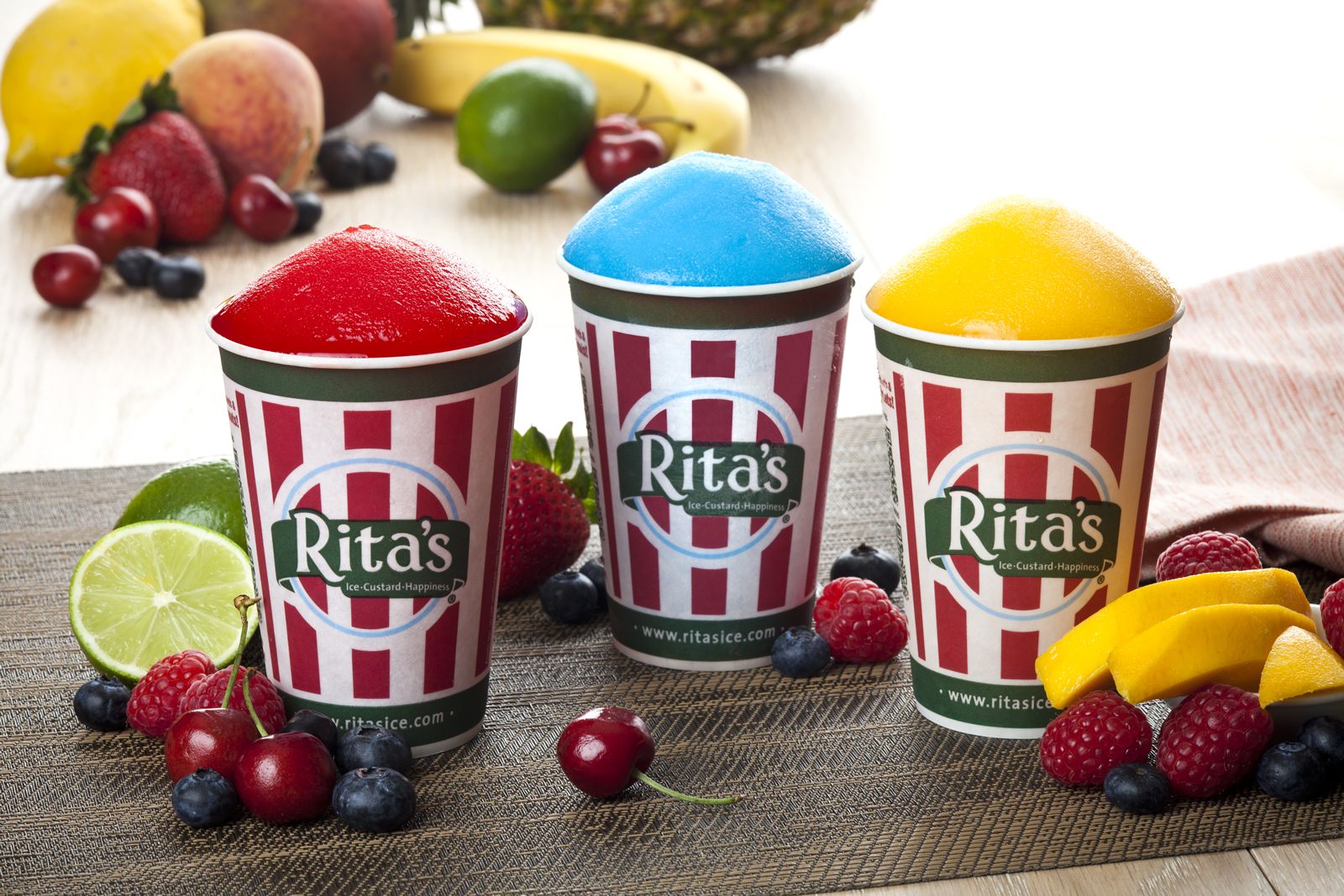 Rita's Italian Ice & Frozen Custard Expands to Slidell with U.S. Veteran Owners Christopher and Ashante Shivers Rita's Italian Ice & Frozen Custard Expands to Slidell with U.S. Veteran Owners Christopher and Ashante Shivers
