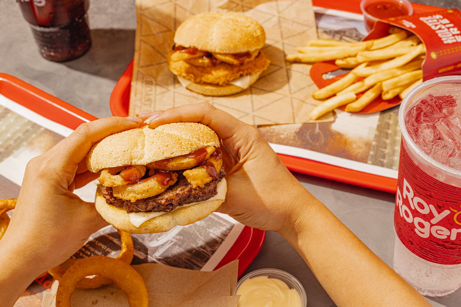 Roy Rogers Restaurants Brings Back Fan-Favorite Tumbleweed Burger and Chicken Sandwich Roy Rogers Restaurants Brings Back Fan-Favorite Tumbleweed Burger and Chicken Sandwich